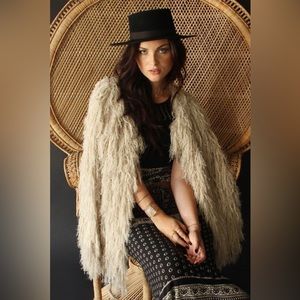 Free People Shaggy Faithful Jacket